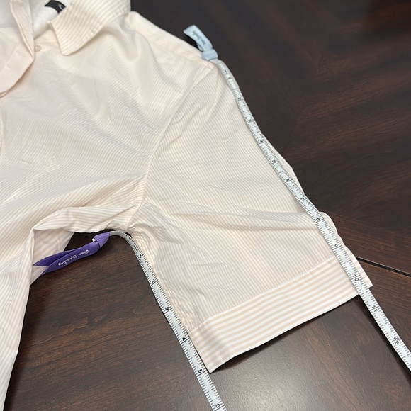 Paul Smith pink & white striped button down - Picture 8 of 15